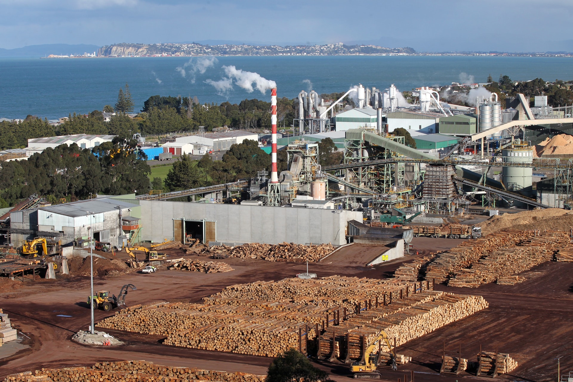 Logs at Pan Pac Forest Products Ltd, Whirinaki, SH2 north of Napier. 29 July 2015 Hawke's Bay Today Photograph by Duncan Brown.
HBG 18Aug15 -
HBG 22Dec15 - CONTINUITY: After 45 years in Hawke's Bay Pan Pac's Japanese owners this year increased their commitment to New Zealand by more than $1 billion. PHOTO/FILE

HBG 05Jan16 -
RGP 28Jan16 - EXPANSION: Pan Pac Forest Products Ltd, which currently operates in Hawke's Bay, is expanding its operations to Otago. FILE