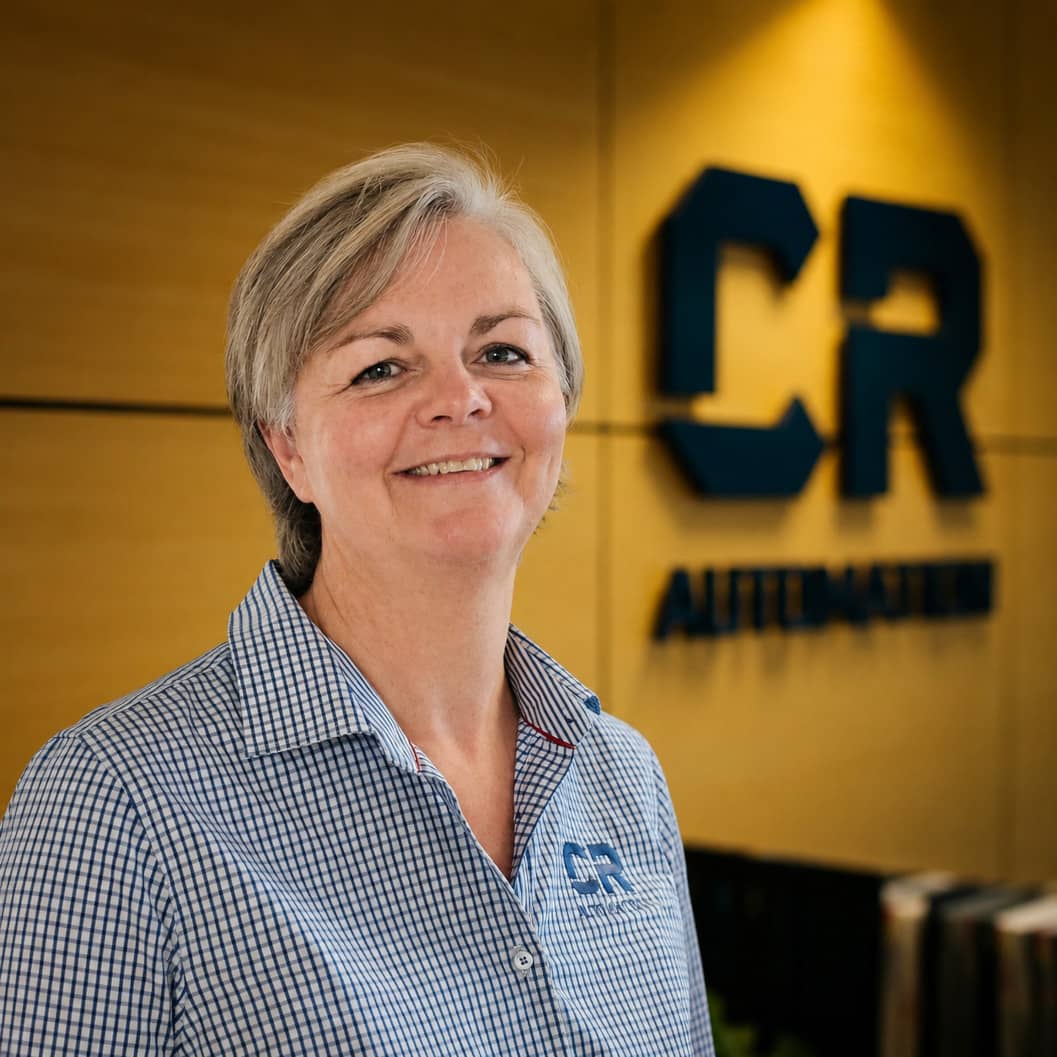 Trudy Sharpe, General Manager of CR Automation, Hawkes Bay NZ